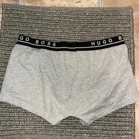 Hugo Boss Brand 50395259 Gray Boxer Trunk Underwear Men Size XL 1 pair - Picture 4 of 6